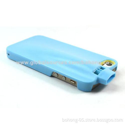 Whistle Cases for iPhone 5S, Special PC Material, Good Quality, Anti-scratch and Fade, Solid Color